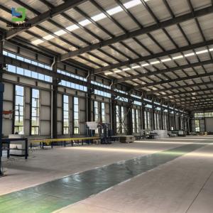 Earthquake Resistance Prefabricated Steel Structure Warehouse For Modern Metal