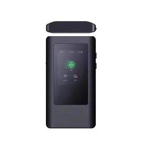 Dual Band 5G Mini Wifi Router , 4000MAh Polymer Battery 5G Router With Sim Slot