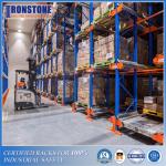 Semi-automated Radio Shuttle Runner Racking With Efficient Supply And Distributi