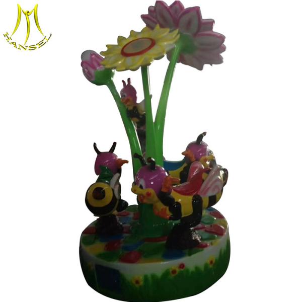 Hansel newest indoor amusement cartoon design kidde ride for amusement park