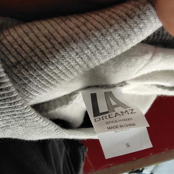 Simplicity Casual Stitching Men's Long Sleeve Hoodies 80% Cotton 20% Polyester