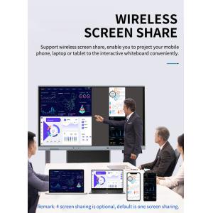 65 Inch 4K LED Smart Screen Moniter Infrared Interactive Whiteboard Touch Panel