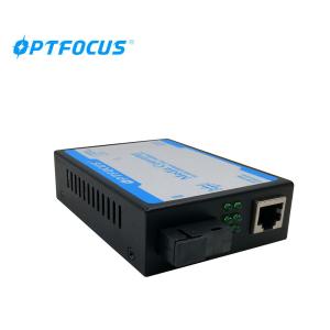 Cheap Gigabite 120Km SC fiber optic media converter External PS CE FCC for sale