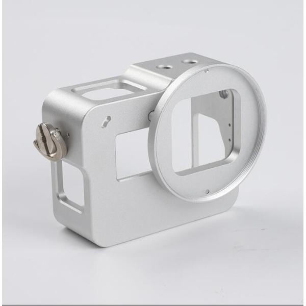 ISO9001 Custom Hardware Parts , Aluminum Alloy Metal Camera Accessories