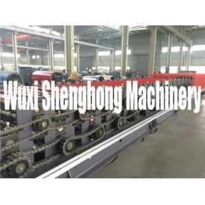 Classical Style Sheet Metal Roll Forming Machines / Roofing Sheet Making Machine