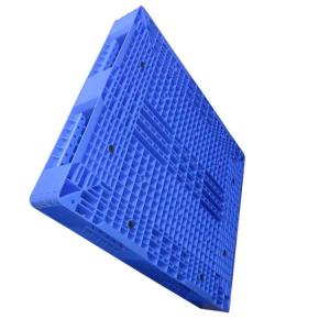 120X100cm Heavy Duty Plastic Pallets Stackable Polypropylene Double Side