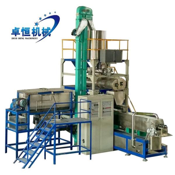 Delta Or Customized Pet Food Processing Machine for Dog Cat Used Animal Feed