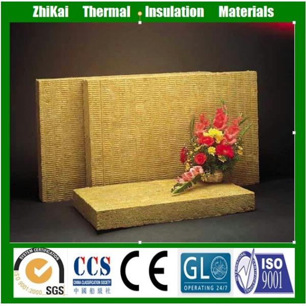Quality 98% Water Repellent Rock Wool Insulation Sliver wholesale