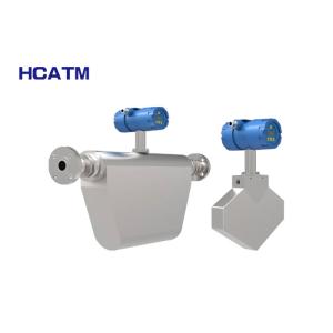 Cheap LCD Diaplay IP67 316L Coriolis Mass Flow Meter for sale
