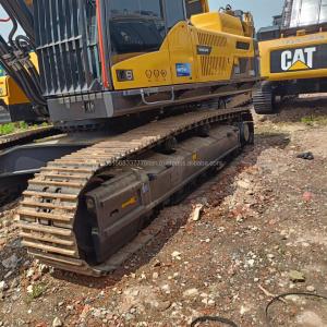 Used VOLVO EC480DL Excavator with 3.8M³ Bucket Capacity and Original Hydraulic