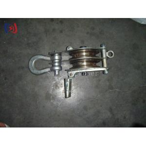 Quick-Change Dual-Sheave Block With Safety Lock On Both Sides​