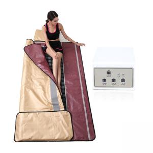 Cheap Negative Ion Far Infrared Sauna Blanket Bag For Weight Loss for sale