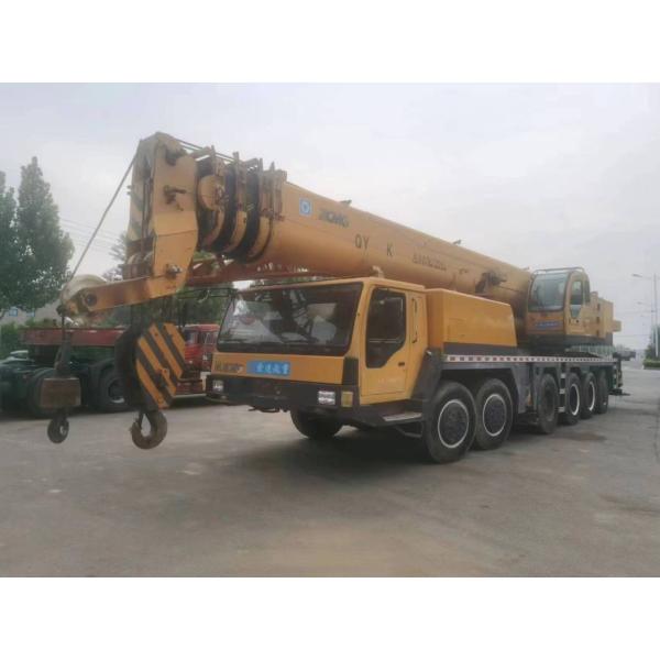 2010 Mobile Crane 100ton Hoist Crane Used Truck Crane with ISO9001 Certification