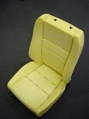 Cheap High Density Flexible Polyurethane Foam Coach Seats Approved SGS for sale