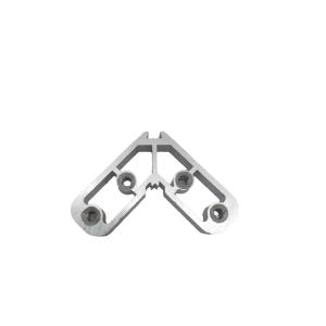 OEM 6063-T5 Primary Aluminum Mirror Frame Accessories Corner Joint for Door &