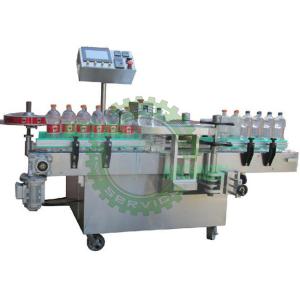 6000-8000BPH SUS304 Frame OPP Hot Melt Glue Bottle Labeling Machine