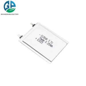 Small 3.7v Li Polymer Power Bank 013040 70mah