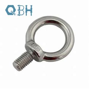 DIN580 Marine Hardware Eye Bolt JIS1168 SS316 SS304 Rigging Hardware