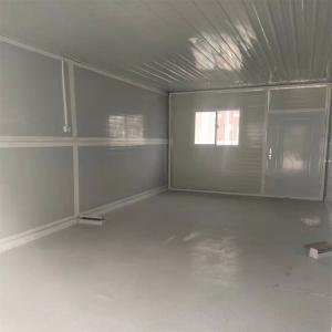 Portable 20ft Prefabricated Foldable Container Homes with Galvanized Steel Frame