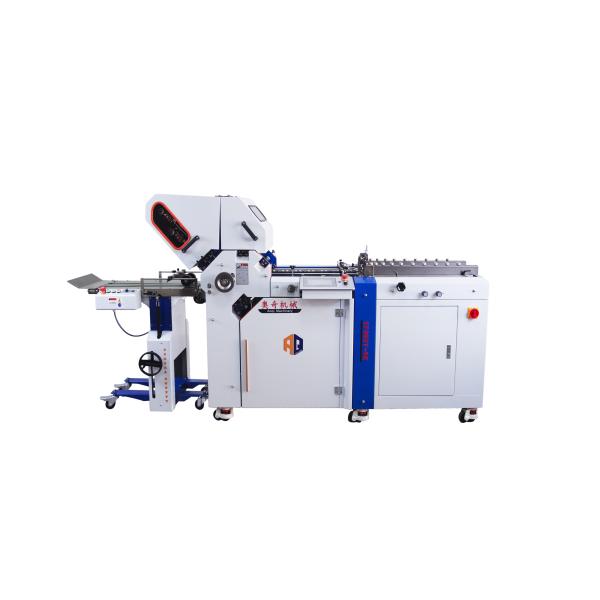 SF360T Air Suction Leaflet Paper Folding Machine With Continuous Load Suction