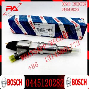 Cheap Genuine Original New Injector 0445120282 504387929 5043879290 5043879929 Common Rail Fuel Diesel Injector for Fiat for sale