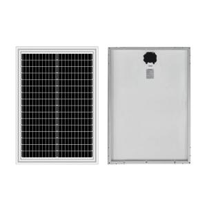 100W PERC A Grade Mono Solar Panel With PERC HJT Solar Cell