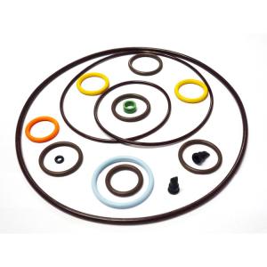 PU Silicone Metric EPDM O Rings Seal Colorful Fkm Buna O Ring