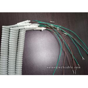 UL20694 Abrasion Resistant Polyurethane Spring Cable