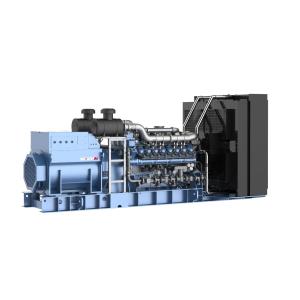 500KW Weichai Natural Gas Generator Silent Type The Perfect Solution for 24/7