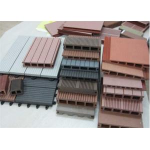 Wood Plastic Composite Production Line , Wpc Extrusion Machine Twin screw