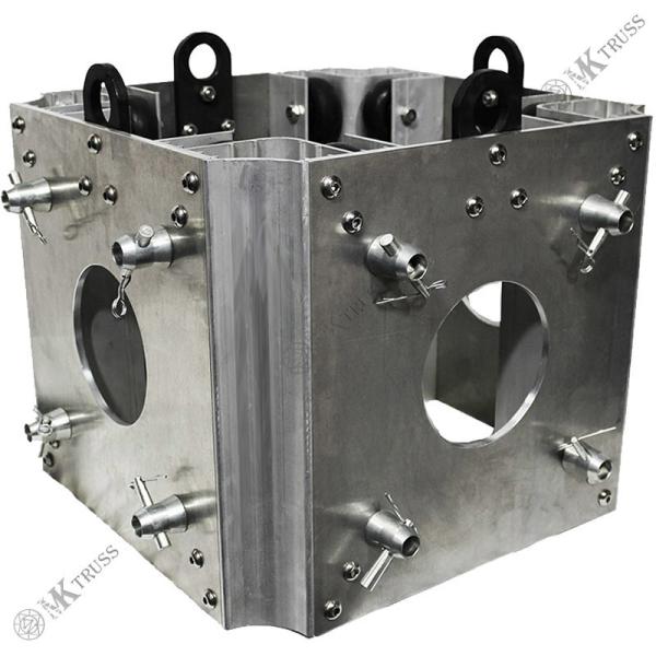 Square Circle Arch Triangle Ladder Truss Alu Sleeve Block for Ground Support