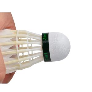OEM Anti Hitting Three Stage Goose Feather Badminton