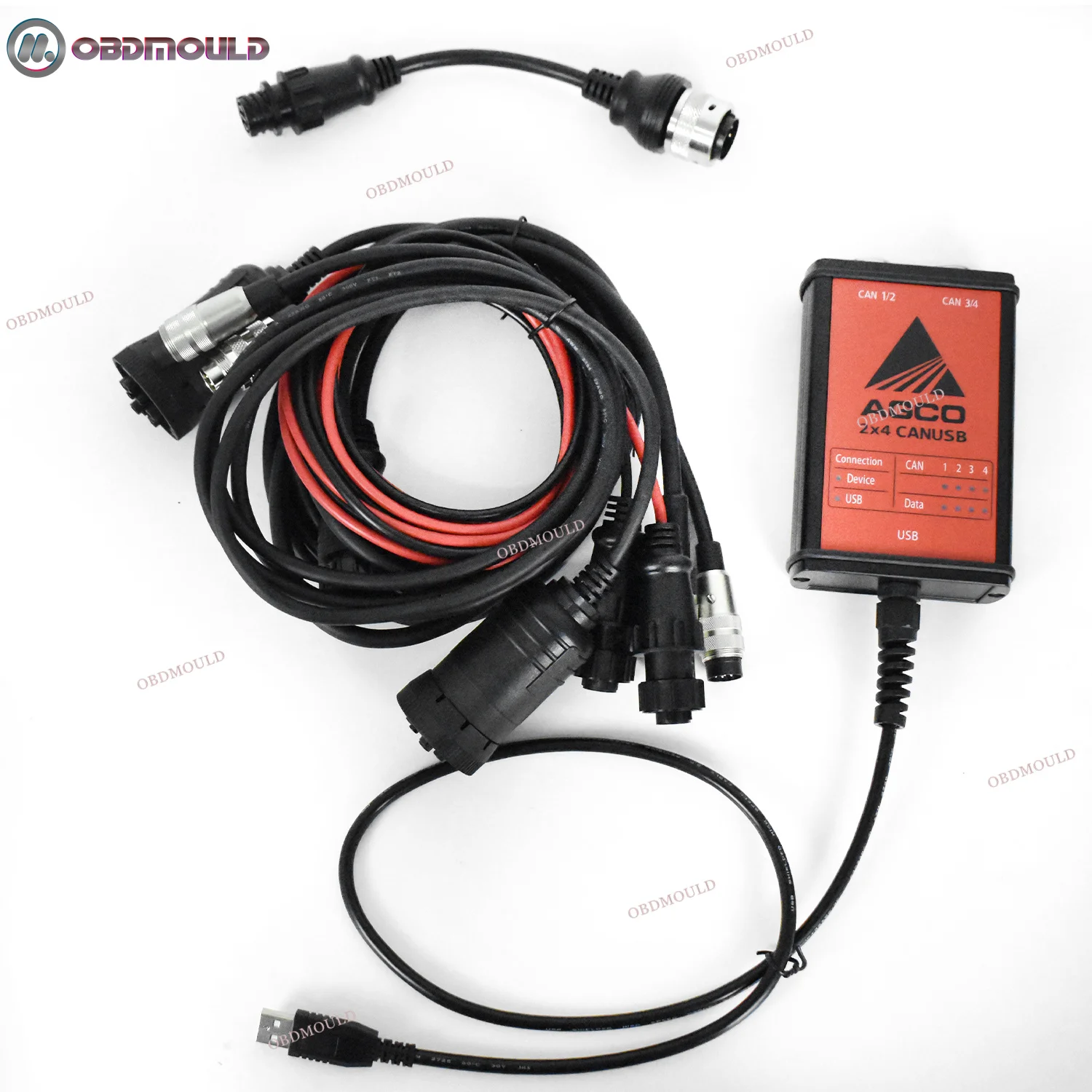 For AGCO CANUSB EDT Massey Ferguson FENDT OEM AGCO Interface Diagnostic Tool Agricultural Diagnostic Scanner