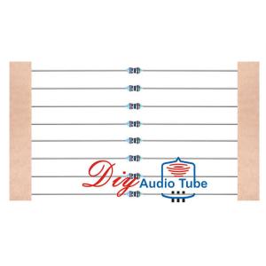 Cheap RoHS Lead Free Audiophile Grade Resistors With Low Temperature Coefficient for sale