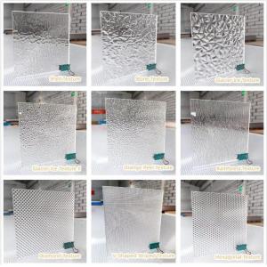 1/8" Lridescent Glacier Lce Rainforest Texture Acrylic Sheet Indoor Use Home