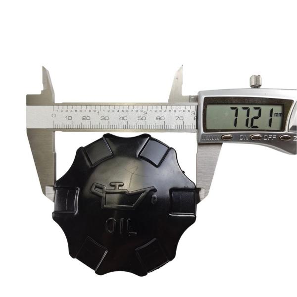 DB58 Tank Cap Cover Excavator Engine Parts DOOSAN DAEWOO DH150 DH215-5/7 DH220 DH300-5-7