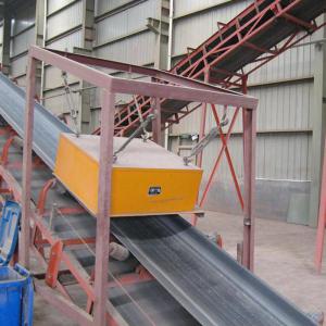 Maintenance High Intensity Dry Suspended Permanent Overband Magnetic Separator