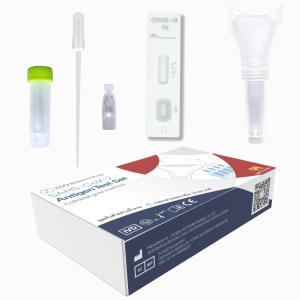 Class III Fast reaction rapid SARS-CoV-2 Antigen Self Test Set Saliva Sample