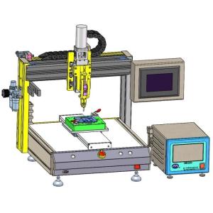 Three Axis Platform Plastic Heat Staking Machine with RS-485 and Ethernet