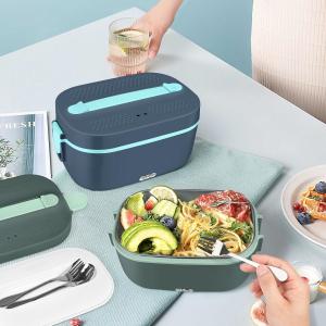 1.8L Electric Food Warmer Lunch Box 5 In 1 Portable Voltage 110v
