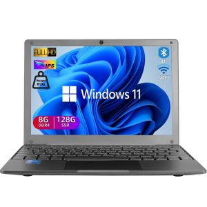 Cheap 10.1 Inch Slim Portable Laptop with Intel N4000 Dual Core Processor and 128GB SSD for Home &amp; Student for sale