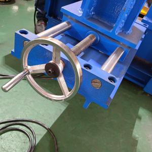 Pipe Tank Welding Turning Rolls Motor Power 4Kw Lead-screw Adjusted 20T welding