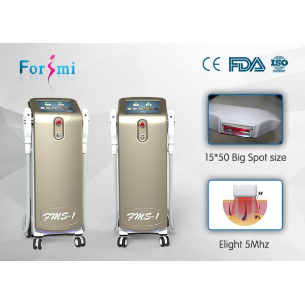Quality Laser fat removal IPL SHR Elight 3 In 1  FMS-1 ipl shr hair removal machine wholesale