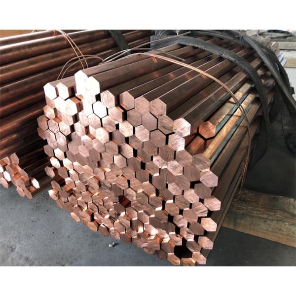 Quality ASTM B98 Oxygen Free Copper Rod Pure C10200 C11000 Customizable Shape wholesale