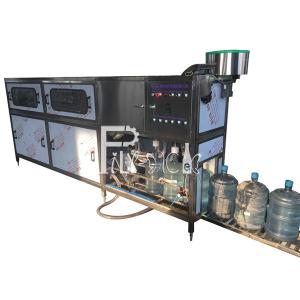 Drinking Water 5 Gallon Filling Machine With Rollor Conveyor