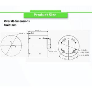 RS422 Output Form UBTS300Y Satellite Signal Fiber Optic Gyroscope with High