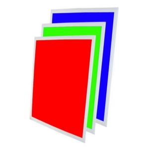 Remote Control RGBW LED Panel Light With Aluminum+PMMA,120°Beam Angle,5 Years