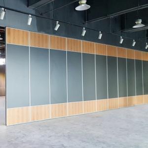China Soundproof Folding Aluminum Movable Partition Walls For Hotel And Banquet Hall on sale