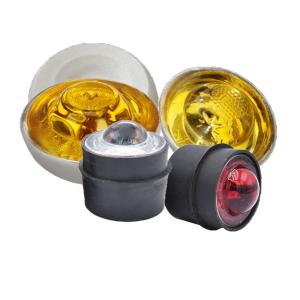 Reflective Tape Customized Aluminum Led Marker Plastic Solar Road Stud for
