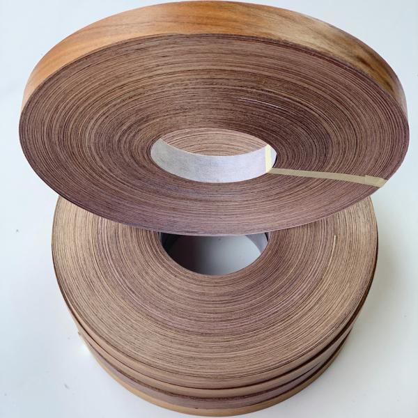 Quality Glossy Wood Veneer Edging Tape Mildewproof For Cabinet Cupboard wholesale